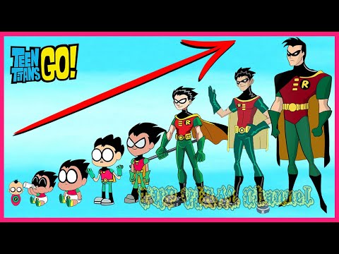 Teen Titans Go GROWING UP COMPILATION 💥 Part 1 👉@TupViral