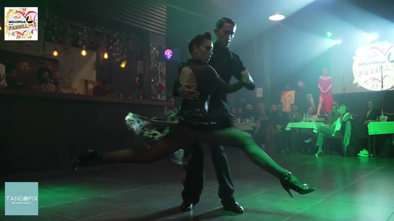 INSIDE ! Bruna Estellita & Julián Sanchez dance Tango Bardo - Loca