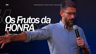 As RECOMPENÇAS da HONRA | Elias e Eliseu  Pr. Peter Colley