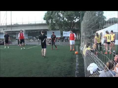 Los Nocheros vs Charlie F.C #Fecha4 - UCHAMP