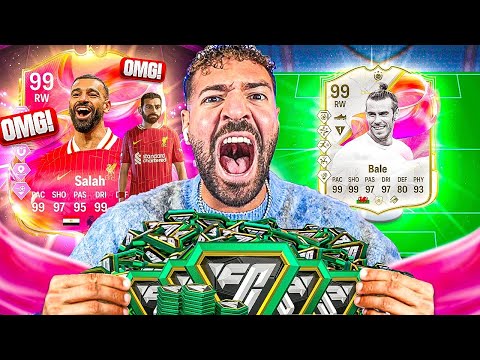 100.000 FIFA POINTS entscheiden MEIN FUTTIES 5 EA FC 25 TEAM 😱🔥 (OMG PACK LUCK!!)