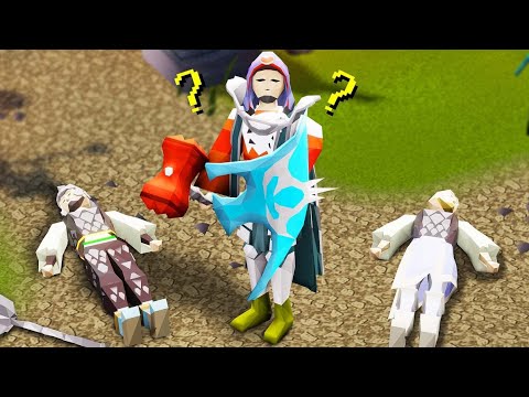 PKing on the Most Unique Account Builds in OSRS