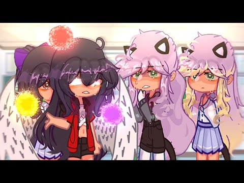 Your Future Self Becomes Your Guardian Meme // Aphmau - PDH / MyStreet AU // Gacha Club Trend