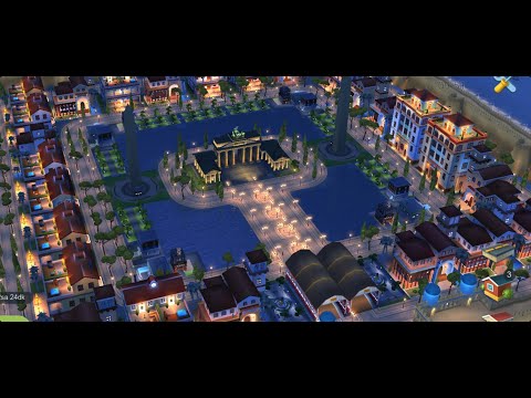 We are preparing a design for the competition. simcity buildit 2021. best layout . best city design