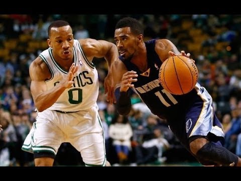 Avery Bradley 16 points,2 blocks vs Memphis Grizzlies 11/27/2013 - Highlights - [HD]