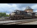 Norfolk Southern Train In Bristol Virginia Bristol Tennessee