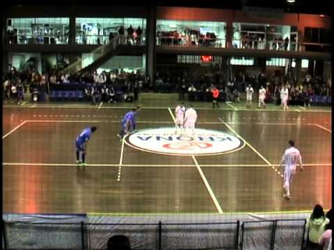 Vitória de Blumenau na Liga Futsal : Blumenau 4 x 3 Intelli/Orlandia : Narração Luciano Silva