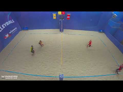 07:35 A. Matvieiev / I. Yehorov - D. Svyrydenko / S. Stepanenko 11.11.2022 | Winners Beach Volleybal