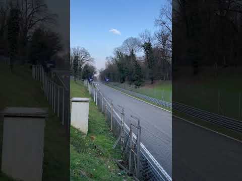 Ferrari 499P test Monza