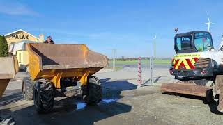 Купить мини-самосвал Terex BENFORD 9 TON - Изображение 4 | Machineryline LT Мини-самосвал Terex BENFORD 9 TON | Изображение 4 - Machineryline