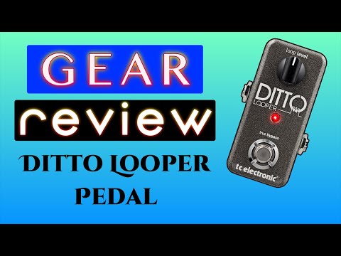 Guitar Pedal Review, DITTO Looper Pedal