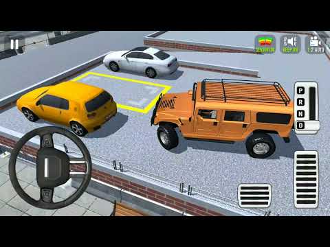 Master of Parking: SUV - HUMMER Suv Car Parking Simulator / Car Parking Games Android Gameplay