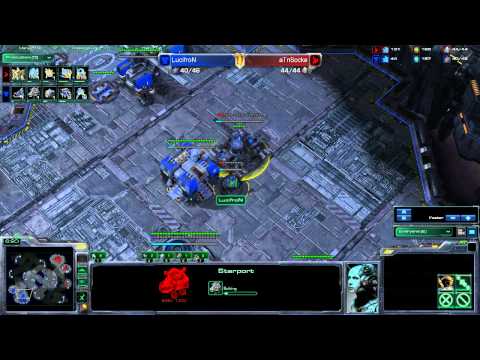 Lucifron vs aTnSocke - TvP - #17 StarCraft 2