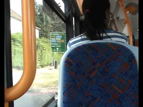 ADL E400 LK07 AZN with kickdown - TE733 (Metroline)