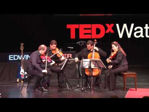 TEDxWaterloo - Edwin Outwater - Rebel Music