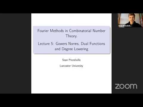 Lecture 5: Dual Functions, Fourier Methods in Combinatorial Number Theory