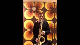 Joy Spring - Houston Person (solo transcription)