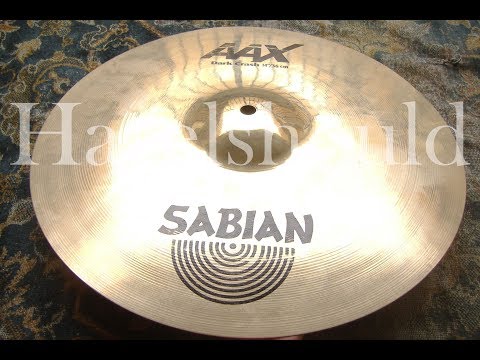 Sabian AAX 14" Dark Crash 676gs