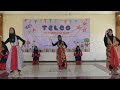 TELCO The English Club Show Performance By English Club Espero Members