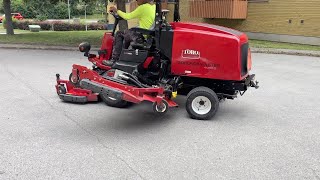 Газонокосилка Toro Groundmaster 4000 D | Изображение 4 - Agroline