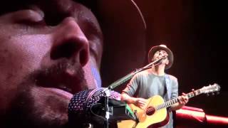 Jason Mraz - &quot;Don&#39;t wake me from this dream&quot; NEW SONG (Düsseldorf 11-25-12)