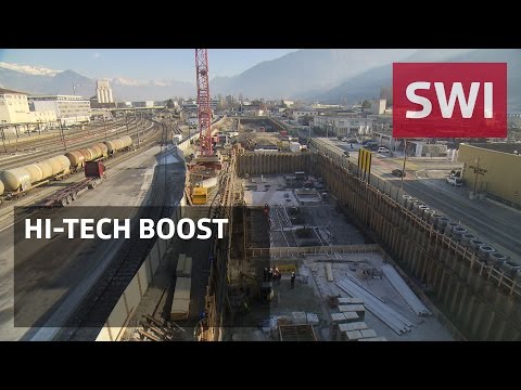 Huge new technology campus in Sion, canton Valais