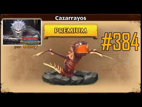 Dragones, el Resurgir de Mema "Cap. 384 - Dragon Premium: Cazarrayos... colección Lanzarrayos" Tony