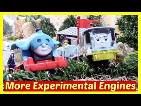 Thomas and Friends Trackmaster Lexi Journey Beyond Sodor Toy Train Videos Thomas the Tank Engine Video