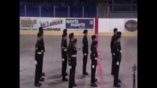 preview picture of video 'Peloton de précision corps de cadet Chambly cc2793'