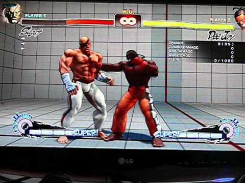7"5- Sagat unblockable 2:0