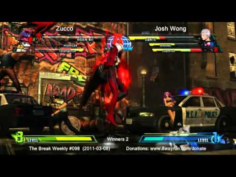 The Break Weekly #98 - W2 - Zucco VS Josh Wong