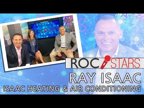 ROC Stars - Ray Isaac from Isaac Heating & Air Conditioning