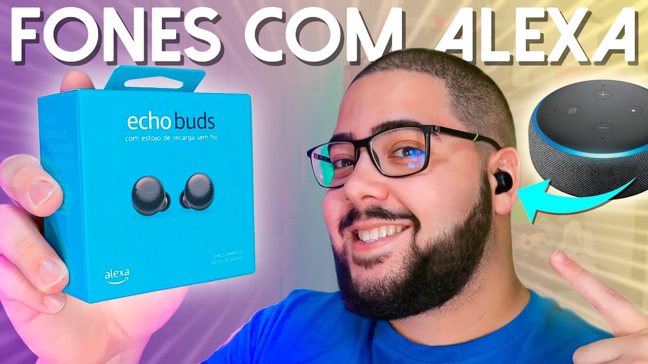 ALEXA NO FONE BLUETOOTH! Amazon Echo Buds! O Melhor que já Testei!