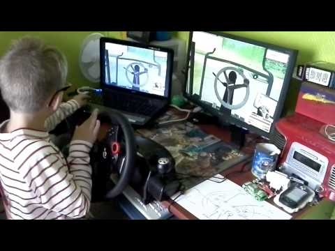 YOYO Farming simulator 2013 + volant