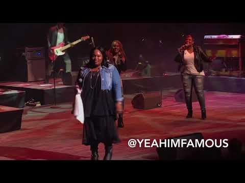 Tasha Cobbs & Mary Mary perform Live in Concert MLK Celebration 2018
