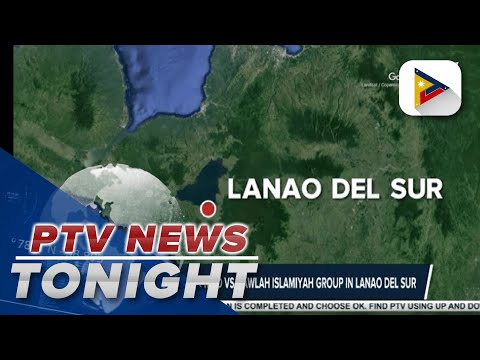 AFP,  PNP conduct air raid vs Dawlah Islamiyah group in Lanao del Sur