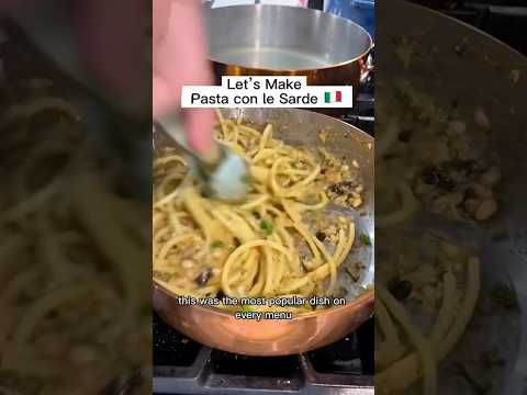 Pasta con le Sarde