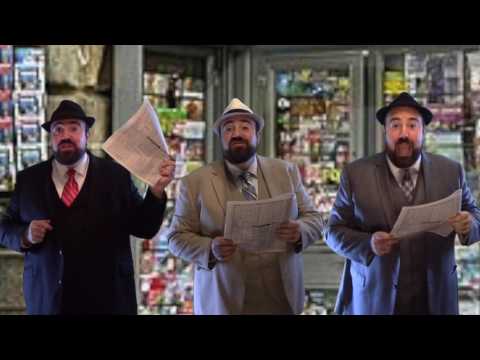 ONE MAN BROADWAY "Fugue For Tinhorns"