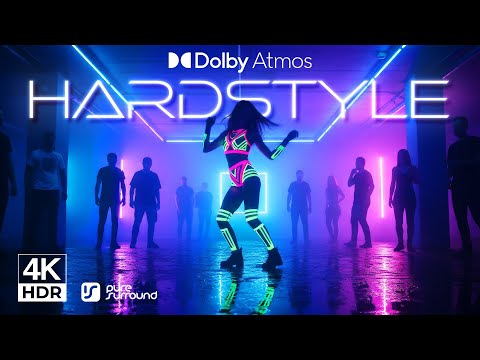 Hardstyle 5.1 Dolby Atmos | Feel the Bass Surround You 4K HDR