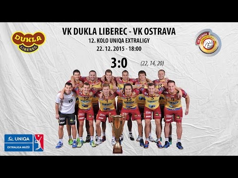 SESTŘIH: VK Dukla Liberec - VK Ostrava