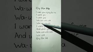 Download lagu Cry For Me (WA WA WA) - lronmouse, Shirobeats(lyrics)#viral mp3