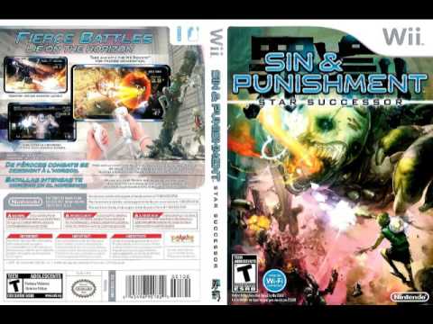 Sin & Punishment Star Successor - Undersea Tunnel (Wii)
