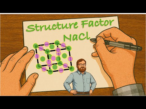 MSE585 F20 Lecture 12 Module 3 - Structure Factor Example 2