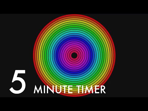 5 Minute Radial Timer
