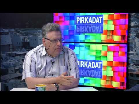 PIRKADAT Breuer Péterrel: Gyarmati István