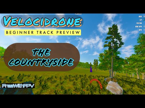 Traditional Countryside | Exploring VelociDrone | Learning to Fly FPV