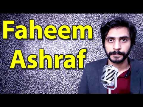 How To Pronounce Faheem Ashraf