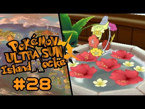 Let's Play Pokemon Ultra Sun Islandmocke:  Part 28 - Early Morning Travels