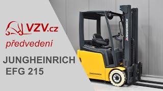 prodaja Jungheinrich EFG 215 viljuškarа na tri točka slika 4 Jungheinrich EFG 215 viljuškar na tri točka slika 4