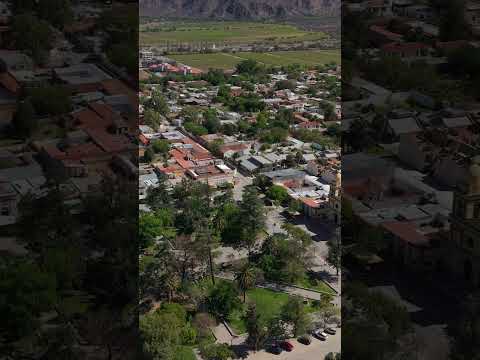 Desde la bella Cafayate  #salta #drone #vistashermosas #travel #norteargentino #dji #turismo